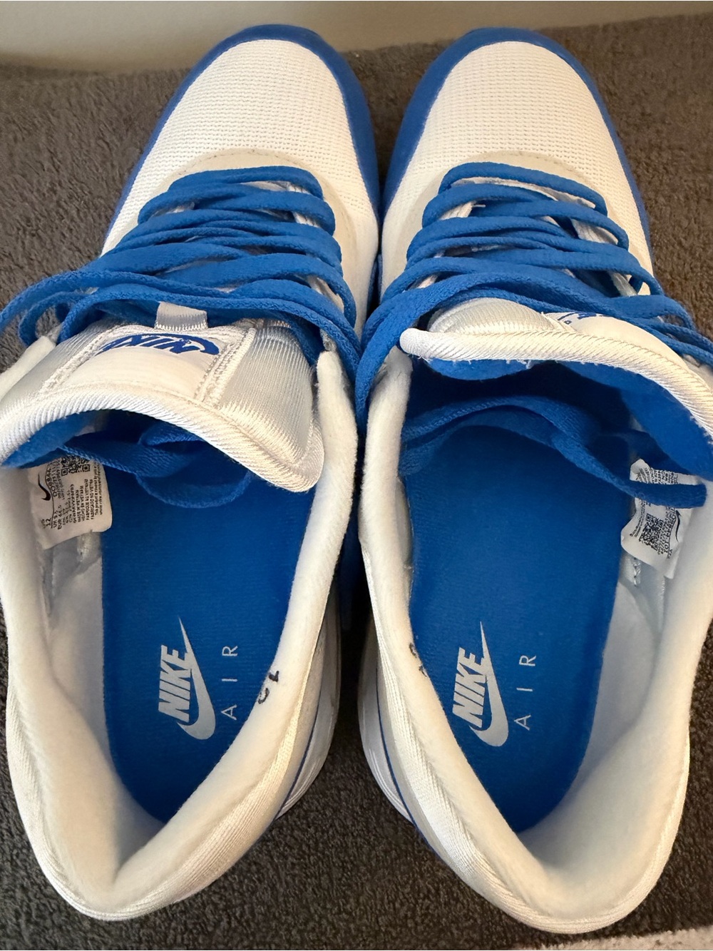 Nike Air Max 1 “86”. OG Big Bubble Royal. Men’s size 10.5 - Picture 5 of 11